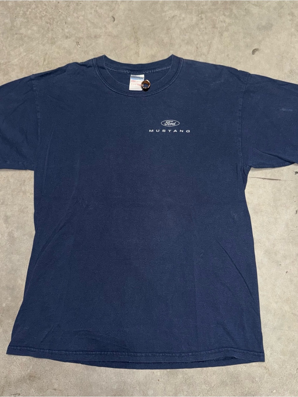 Vintage Ford Mustang All American Muscle USA Shirt Size Large